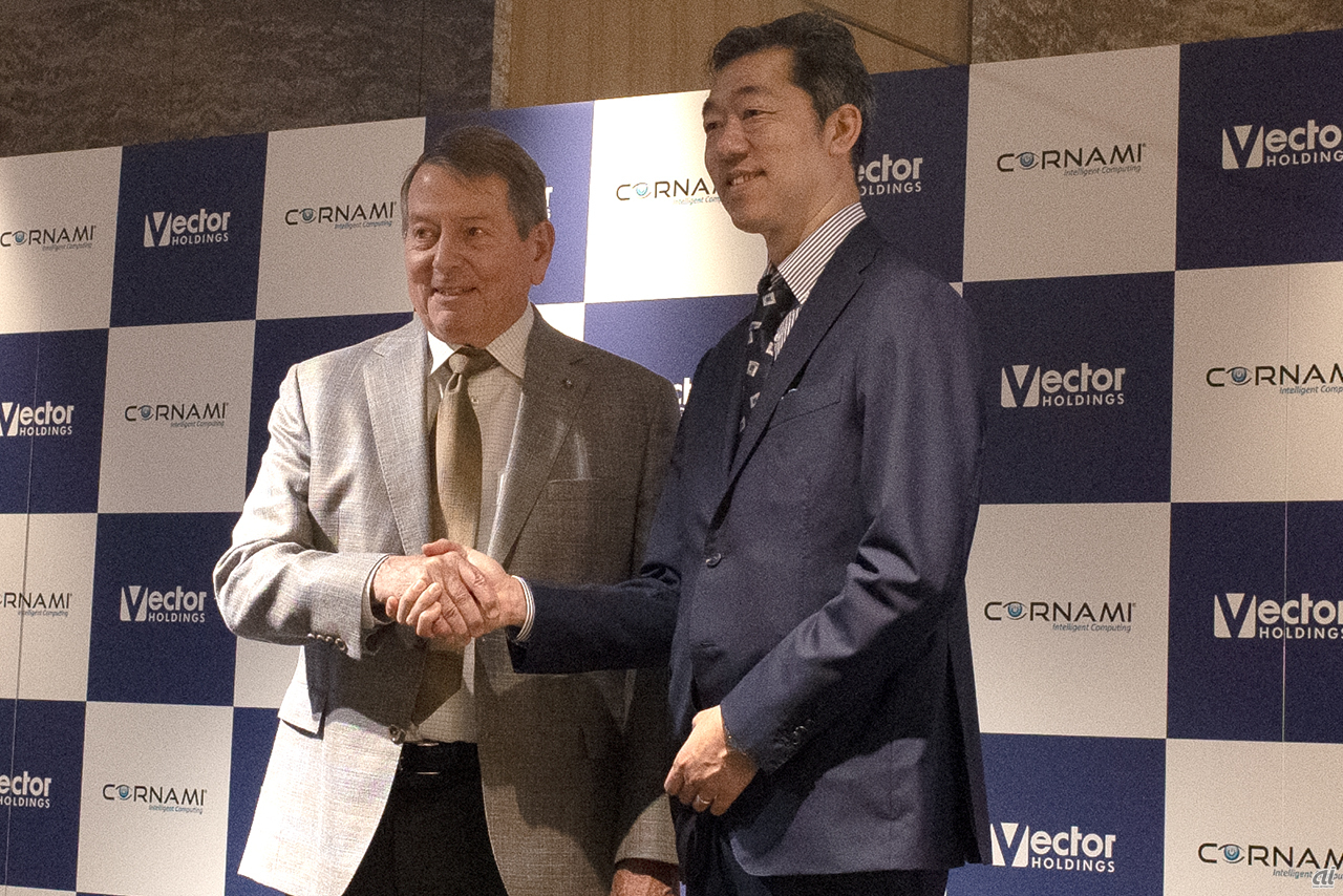 ベクターHD、省電力と高セキュリティを持つAIサーバーでインフラ構築へ