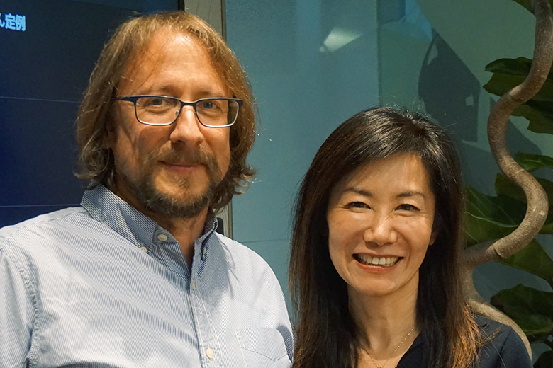 Dorothy Li氏とGad Epstein氏