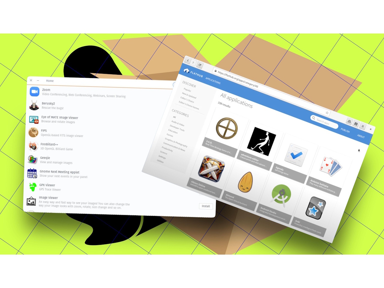 「Flatpak」と「Snap」--「Linux」パッケージマネージャーそれぞれの優位性を検証する - ZDNET Japan