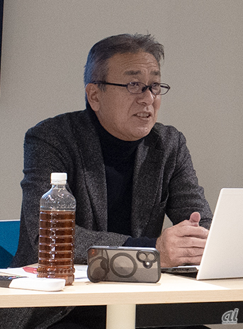 シニア・アナリストの水野慎也氏