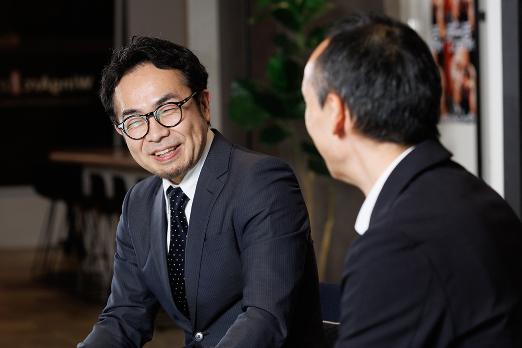 Business Data Empowerment SBU 事業戦略本部 副本部長 新井明氏