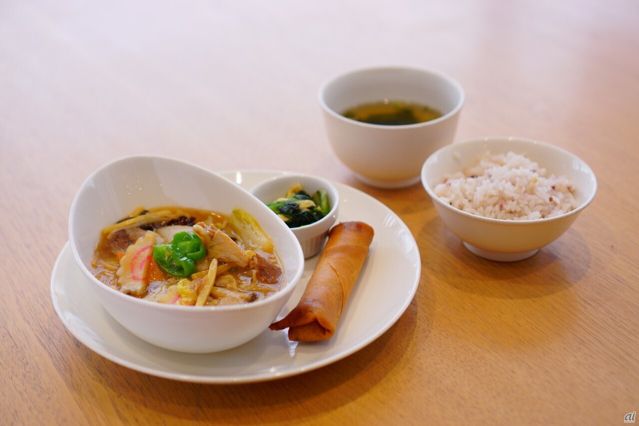 Ziddyちゃんの「私を社食に連れてって」：ヤンマーホールディングスの