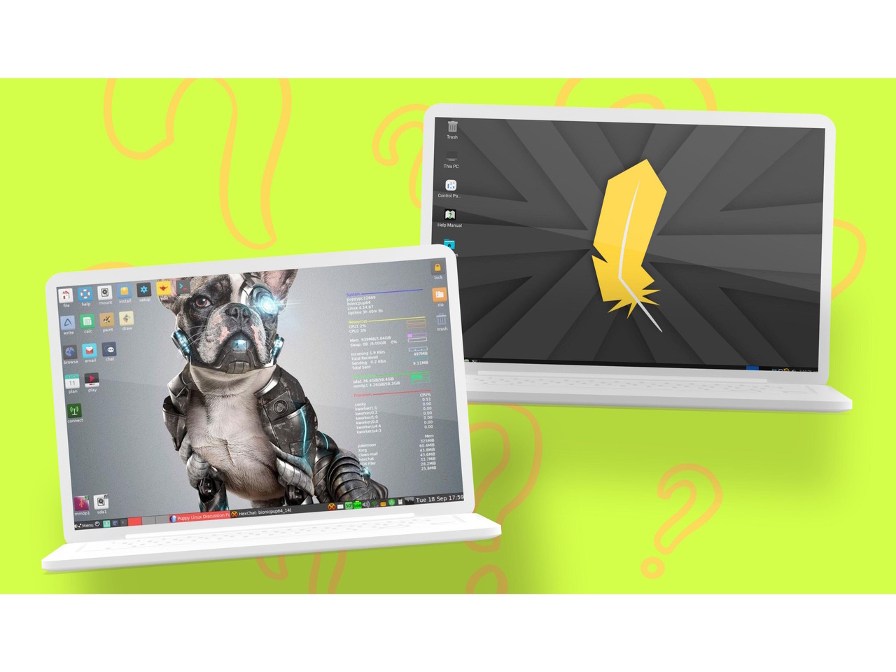 旧型PC活用の救世主--「Puppy Linux」と「Linux Lite」のどちらを選ぶ
