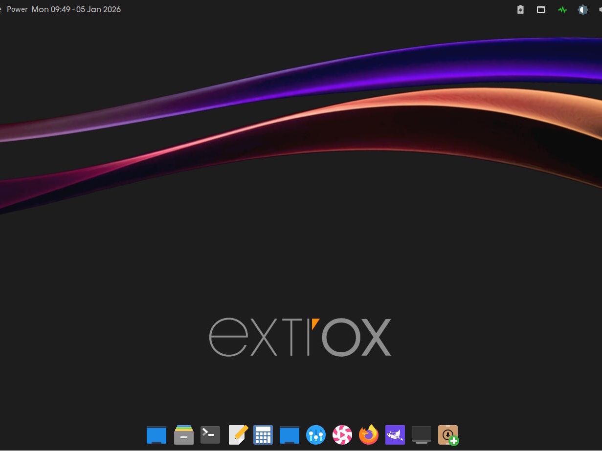 Extrox」レビュー--オーディオマニアにお薦めの「MX Linux」ベースの