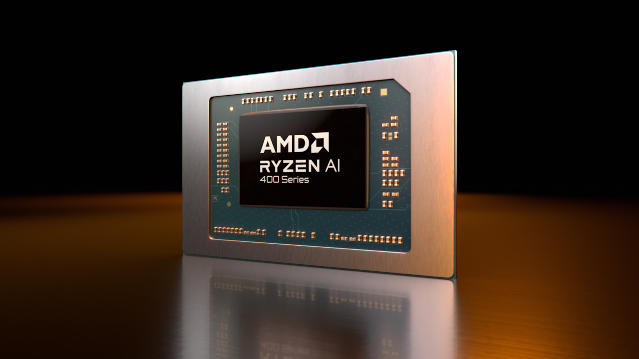 AMD、「Ryzen AI 400」など新CPU群を発表--AI処理は最大60TOPSに