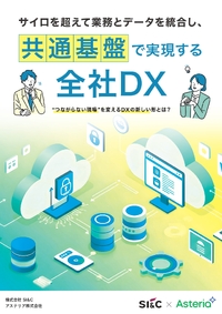 DXを阻害する“三すくみの関係”を解消、全社DX推進のための「共通基盤」構築のポイント