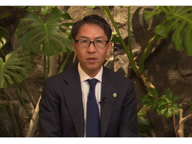 富士通の“CSSO”が説く「サステナビリティー経営への道筋」とは