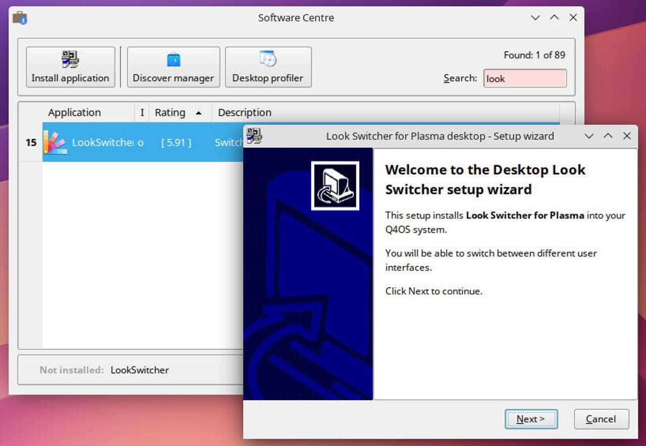 Q4OS」レビュー--「Windows」風の操作感とデュアルブートの手軽さが