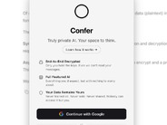 AIのプライバシーに懸念？--「Signal」生みの親がE2EE対応のAIチャット「Confer」を公開