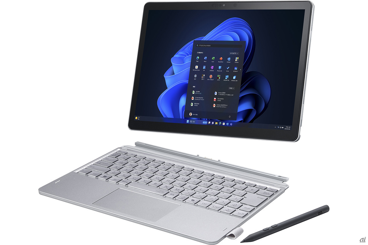 NECPC、AIサポート機能「AI Plus Biz」搭載の法人向けPC発表 - ZDNET Japan