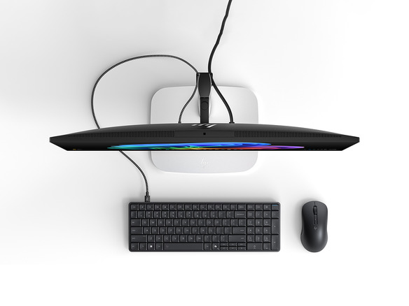 日本HP、次世代AI PCを発表--PCをキーボードに内蔵した「持ち運べる
