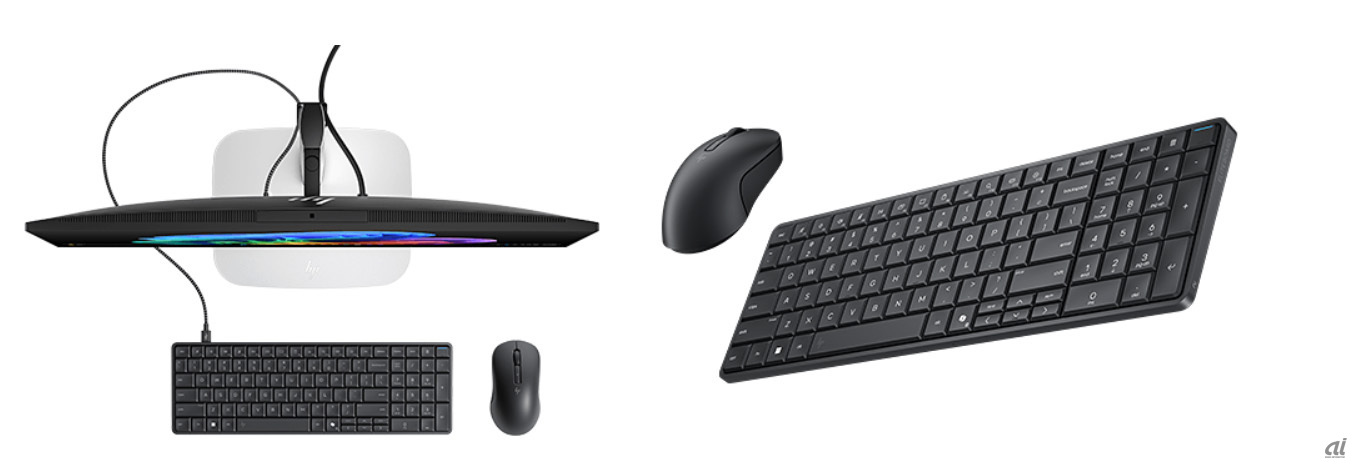 日本HP、次世代AI PCを発表--PCをキーボードに内蔵した「持ち運べる