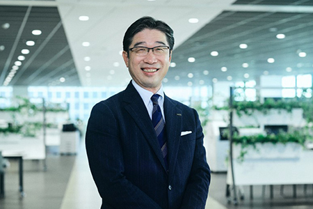 富士フイルムビジネスイノベーションジャパン株式会社 執行役員 尾崎裕司氏