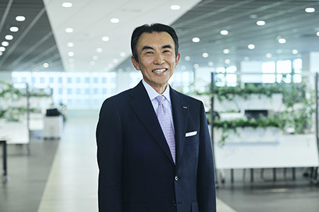 富士フイルムビジネスイノベーションジャパン株式会社 取締役社長 旗生泰一氏