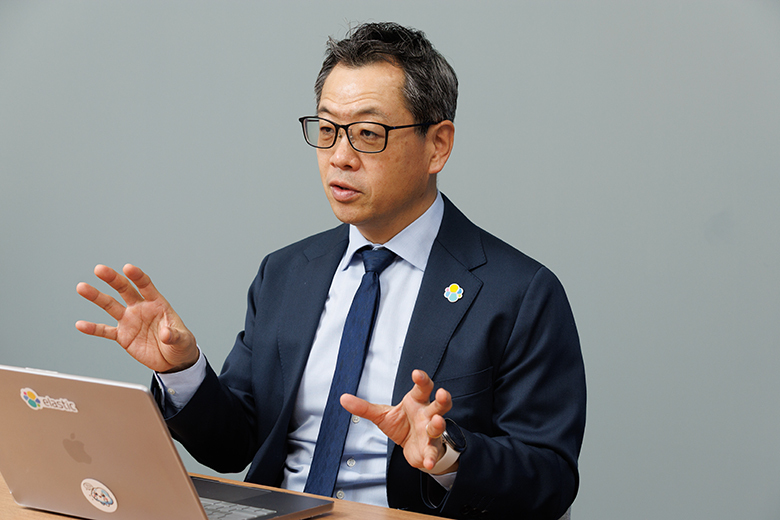 Elasticsearch株式会社 代表取締役社長 大谷 健 氏