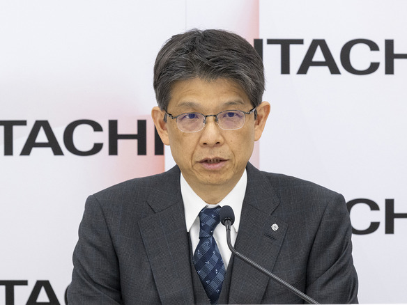 日立、フィジカルAI強化に向け新体制を発表--Lumadaは売上構成比4割