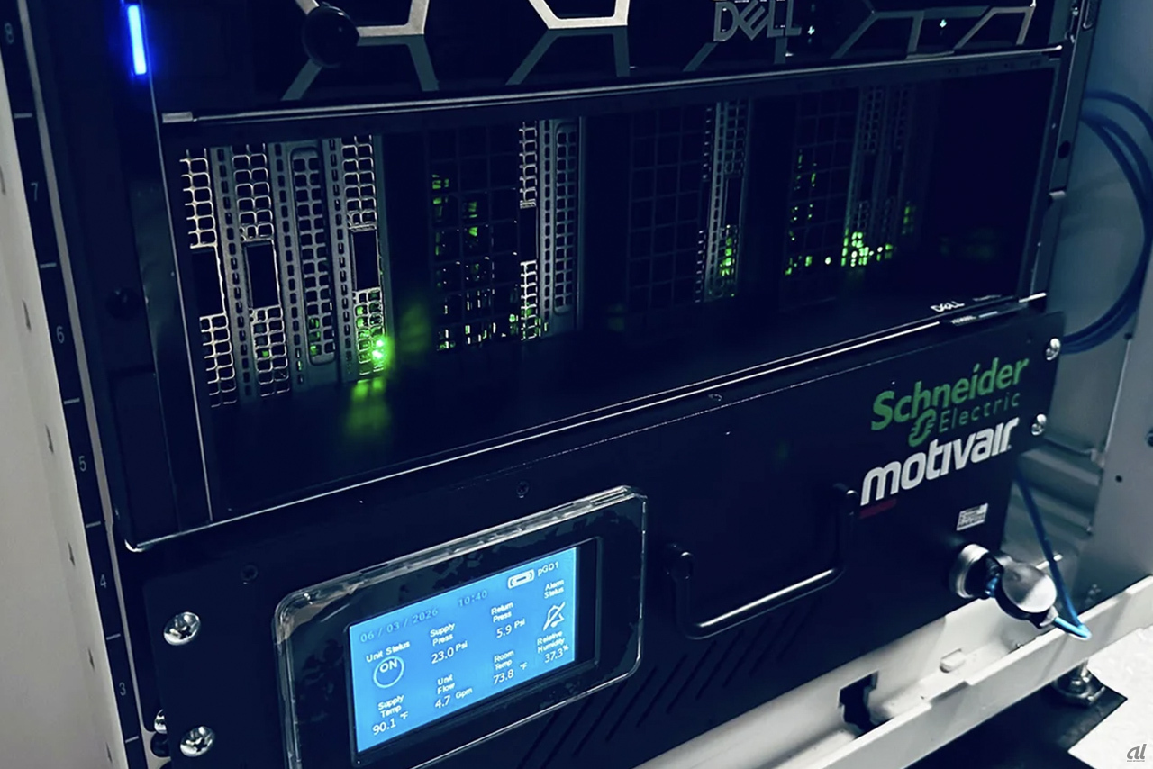 ゲットワークス、デルの水冷GPUサーバーの稼働を開始 - ZDNET Japan
