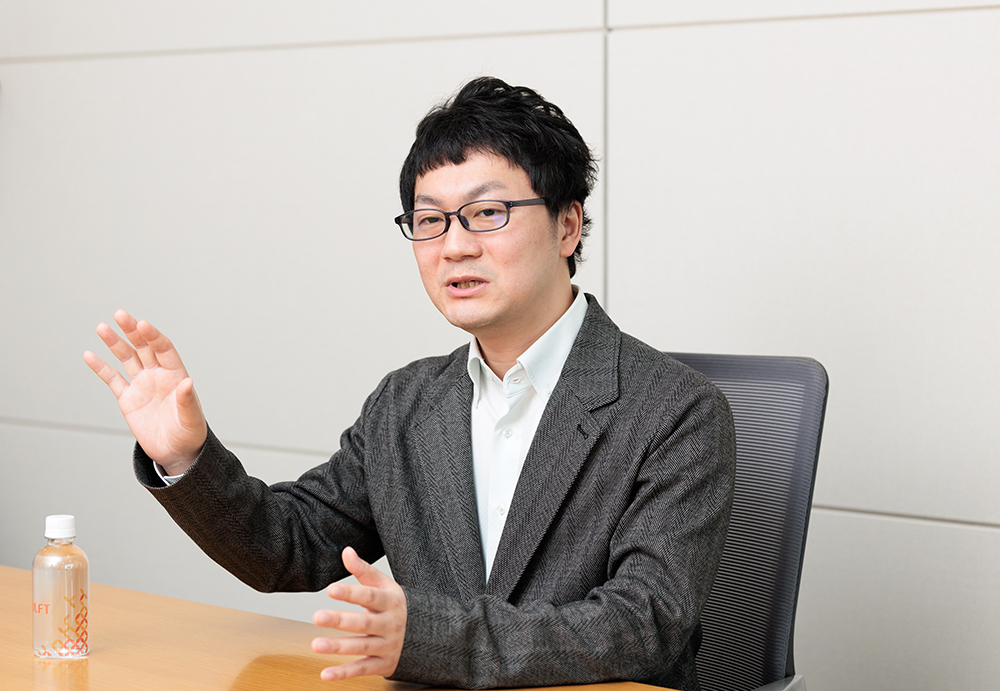 セゾンテクノロジー
営業本部 データインテグレーション営業統括部
データインテグレーションコンサルティング部 副部長
松ヶ谷 圭佑氏