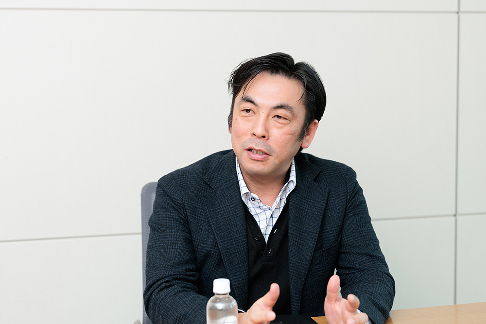 セゾンテクノロジー
営業本部 データインテグレーション営業統括部 統括部長
野間 英徳氏