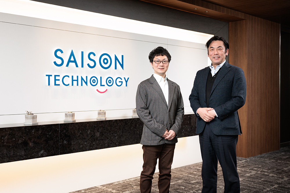 野間 英徳氏と松ケ谷 圭佑氏