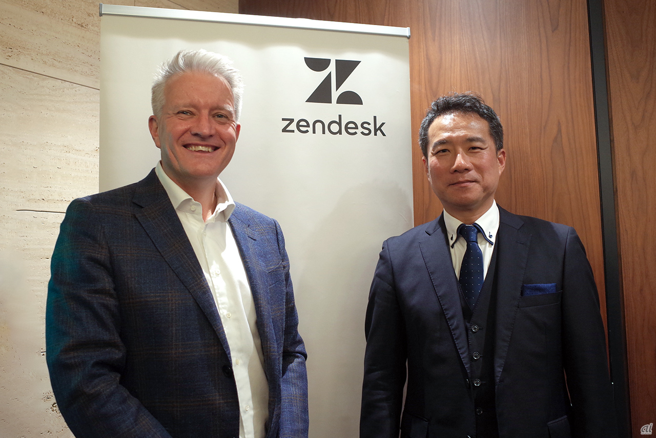 Zendesk、AI時代の新料金「成果課金」採用--ISMAP取得で公共・金融に