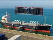 商船三井と日立グループ、中古船を活用した浮体式データセンターの共同開発に着手