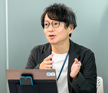 株式会社 日立製作所マネージド＆プラットフォームサービス事業部 プロダクトセキュリティソリューション部 担当部長 檜垣宏行 氏
