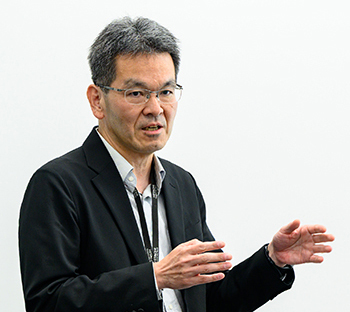 株式会社 日立製作所 GTM戦略本部 AI＆ソフトウェアサービスビジネスユニット 本部長 恒原克彦 氏
