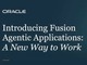 オラクル、AIエージェント群「Fusion Agentic Applications」や作成管理ツールを発表