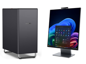 レノボ、AI処理性能を強化したビジネス向けデスクトップPC「ThinkCentre X」シリーズ