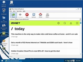 「Windows」ライクな「ReactOS」--期待先行の無料オープンソースOS