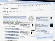 Google検索の「AIによる概要」に5つの新機能--情報源の表示を強化