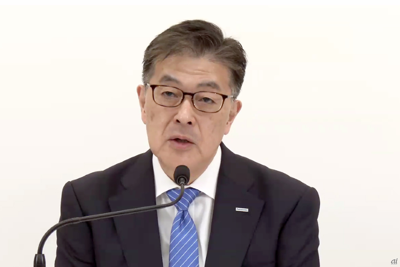 パナソニックHD、2032年への成長戦略--AIインフラに5000億円投資へ