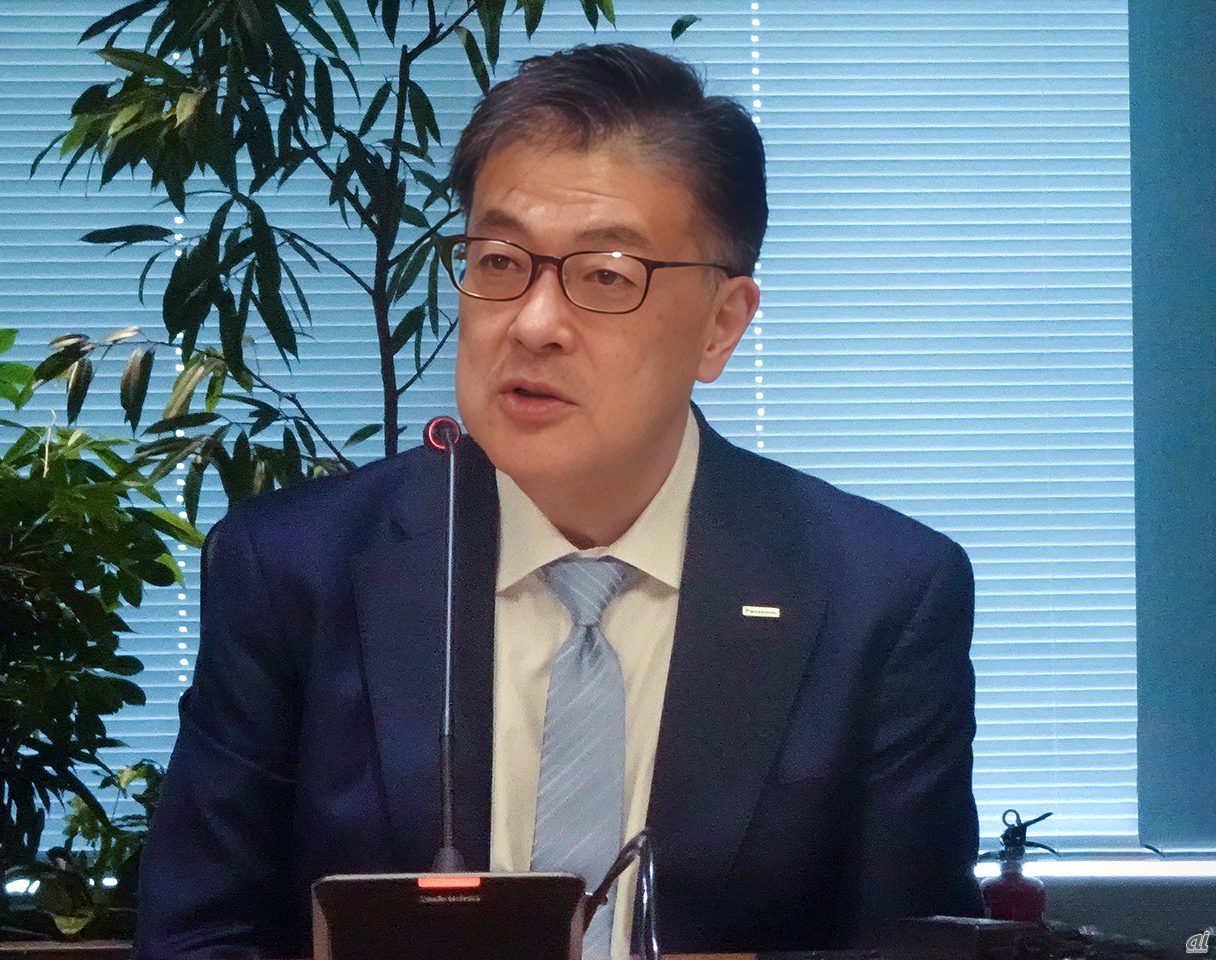 楠見CEOが描く、パナソニックHD「次の100年」--AI軸に反転攻勢 - ZDNET