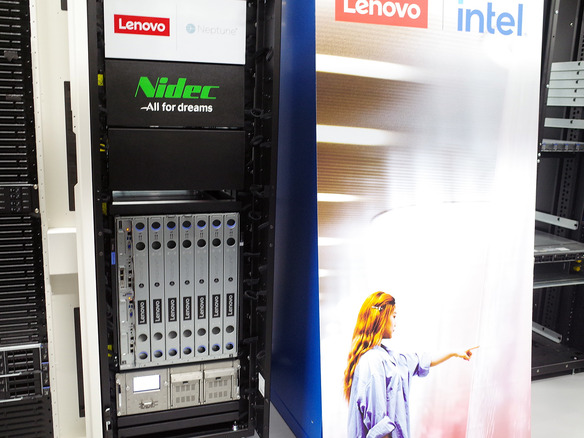 レノボ、日本初の水冷AIインフラ検証拠点「Neptuneラボ」を開設--MCDR