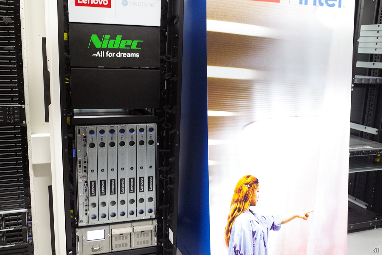 レノボ、日本初の水冷AIインフラ検証拠点「Neptuneラボ」を開設--MCDR