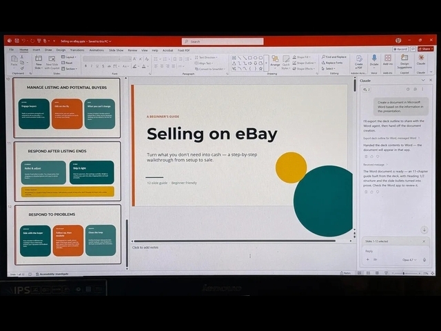 Word」「Excel」「PowerPoint」で「Claude」を活用する方法 - ZDNET Japan