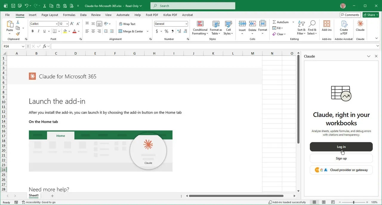 Word」「Excel」「PowerPoint」で「Claude」を活用する方法 - ZDNET Japan