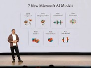 マイクロソフト、同社初の推論モデルを含む7つの新AIモデルを発表