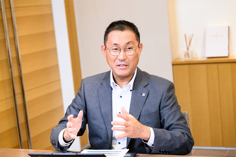 株式会社 レオパレス21 賃貸事業推進部 執行役員 竹野 文晃氏