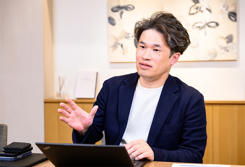 株式会社 レオパレス21 執行役員 経営管理本部 経営企画部長/DX推進部長 高木 俊直氏