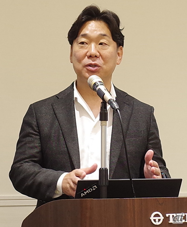 日本AMD AMDコマーシャル営業本部 セールスエンジニアリング担当マネージャーの関根正人氏