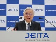JEITA新会長が就任会見で語った「AIを使いこなす人材育成への思い」とは