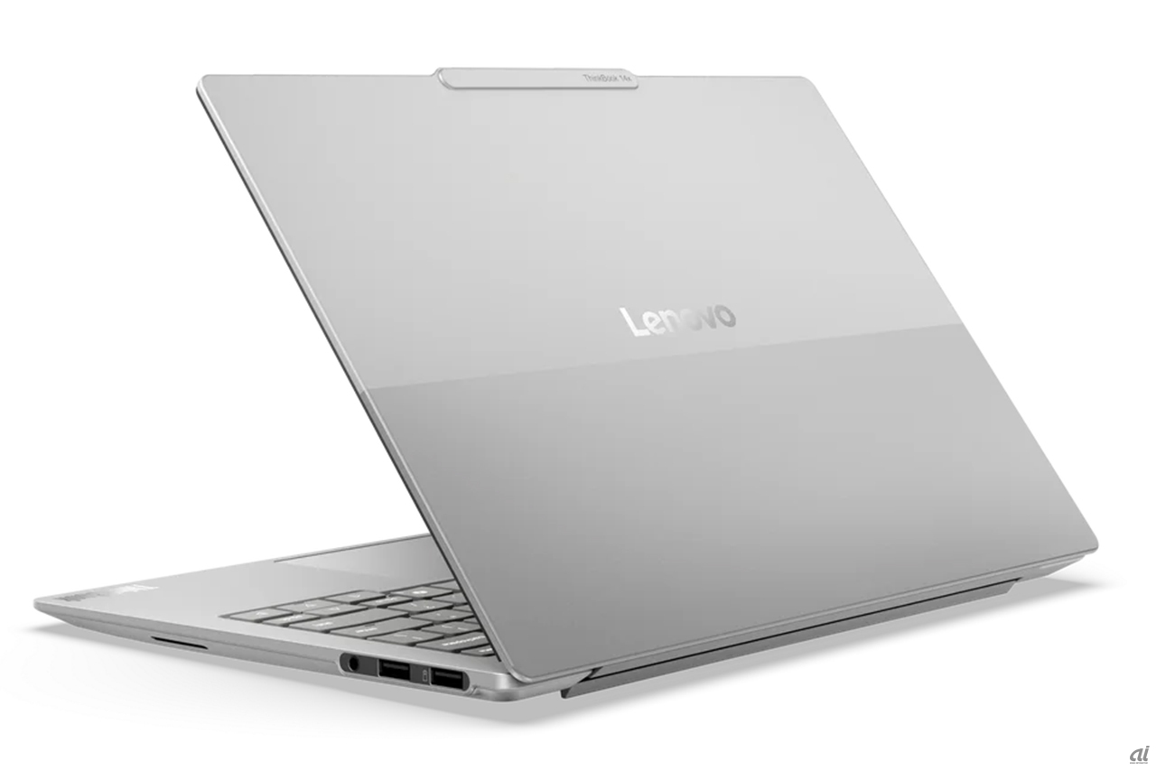 レノボ、約990gの軽量ボディにAI性能を搭載--14型ノート「ThinkBook