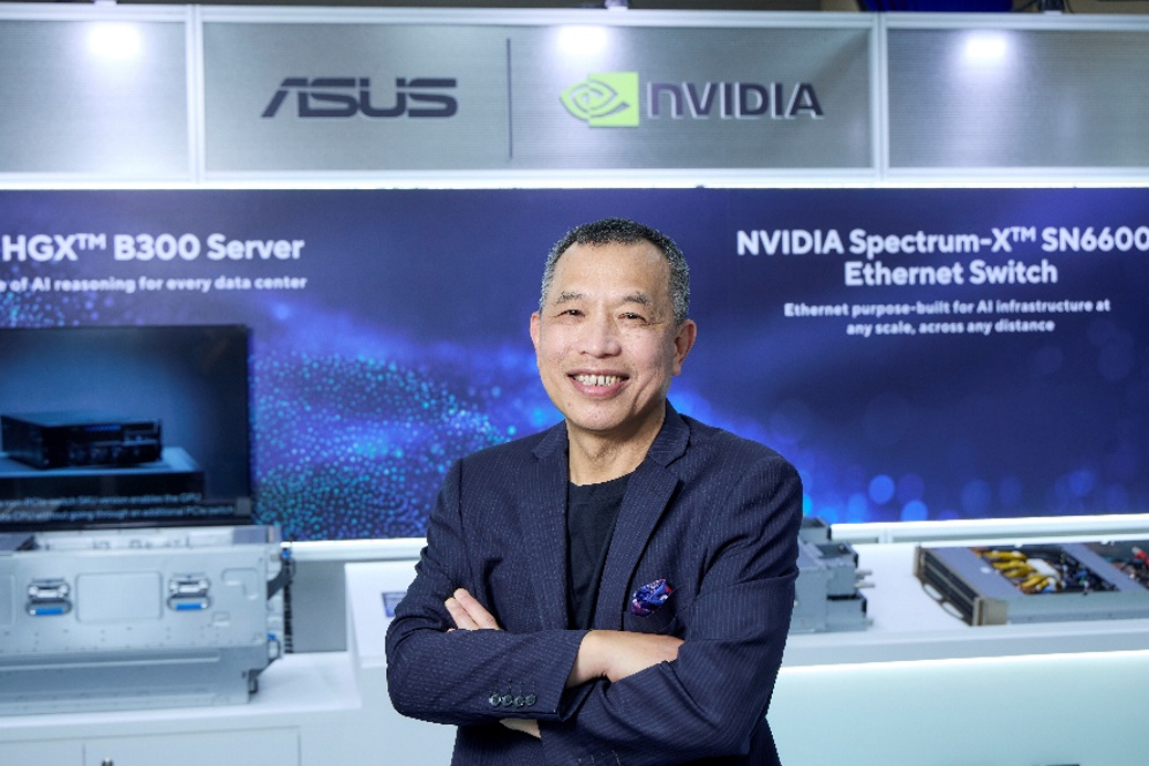 ASUS インフラストラクチャ・ソリューションBG シニア・バイスプレジデント 兼 共同責任者 Paul Ju氏
