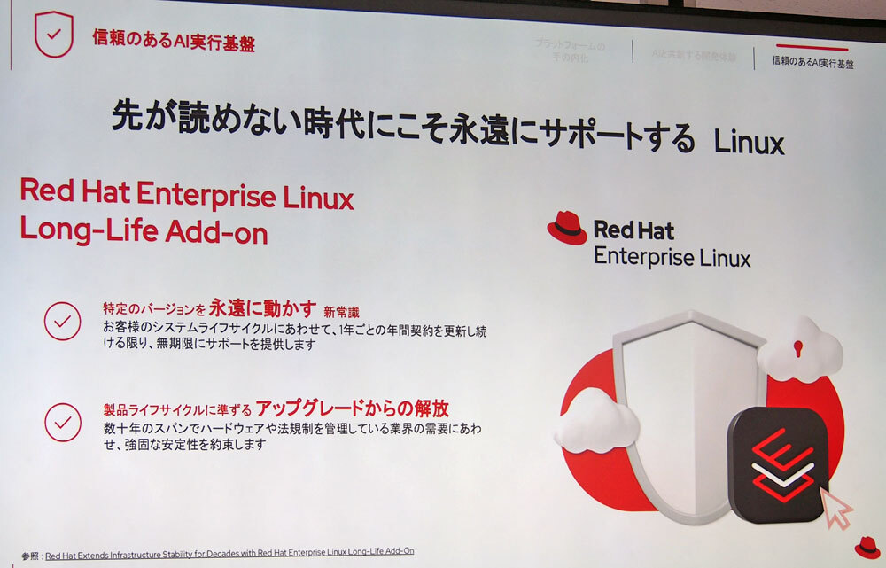 レッドハット、日本企業の「AIネイティブ」化を支援する戦略を発表