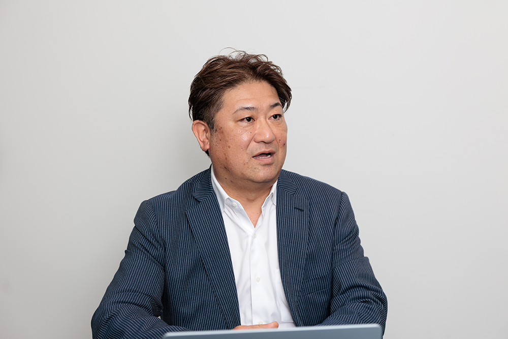 Solace Corporation 戦略営業本部 本部長 岡田 學氏