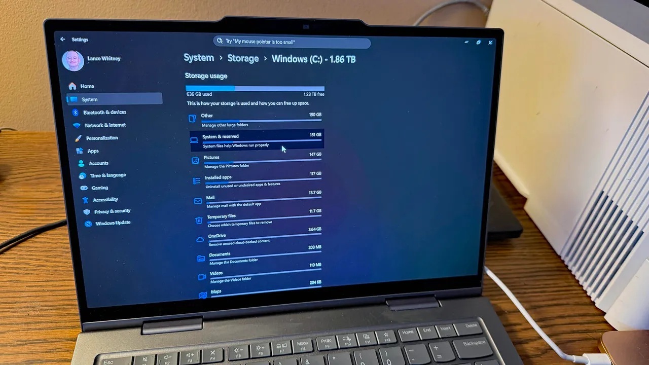 Windows11新品です Windows 11」には500GBのストレージに関する不具合？ 確認方法を紹介