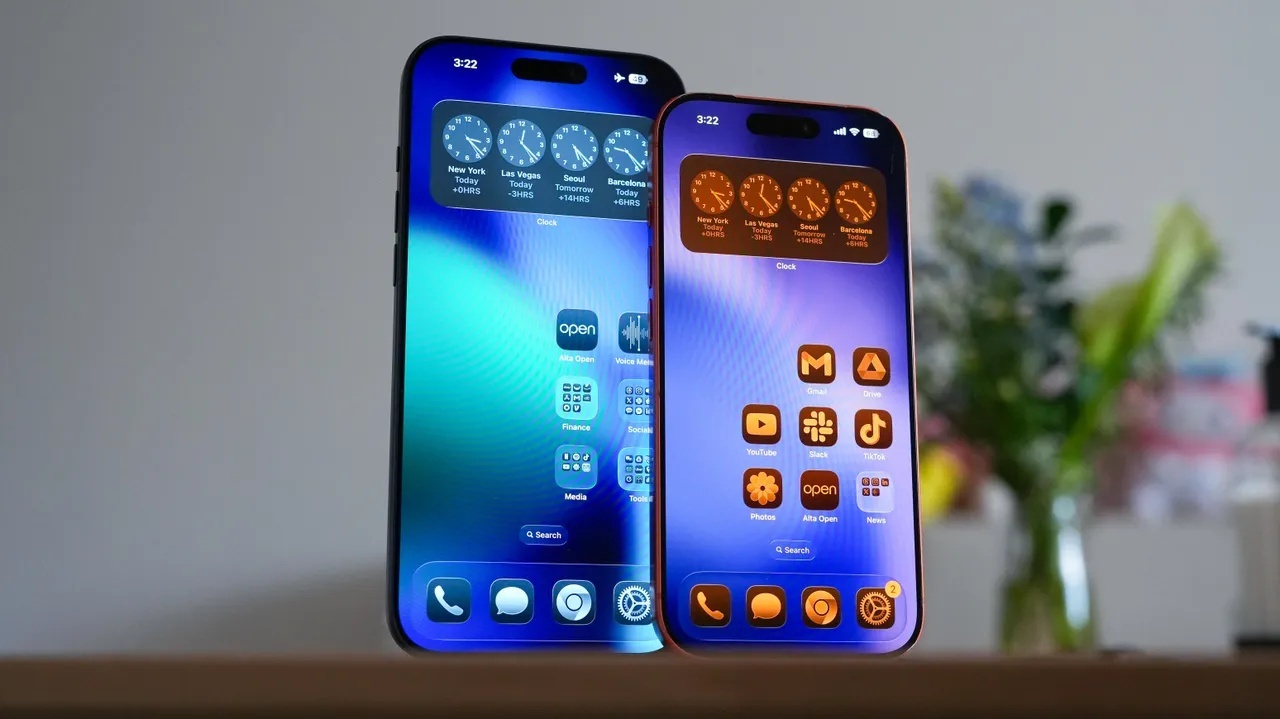 「iPhone 17 Pro」と「iPhone 17 Pro Max」（提供：Kerry Wan/ZDNET）