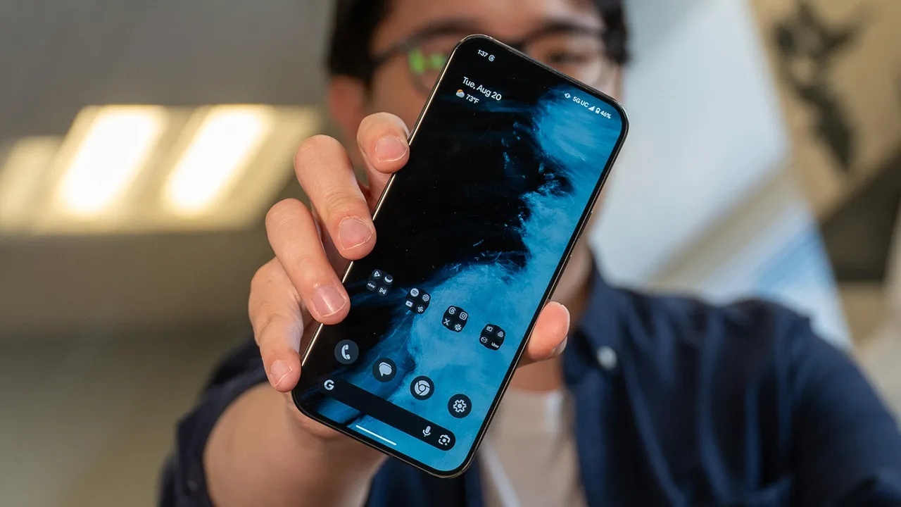 「Pixel 9 Pro」（提供：Adam Breeden/ZDNET）